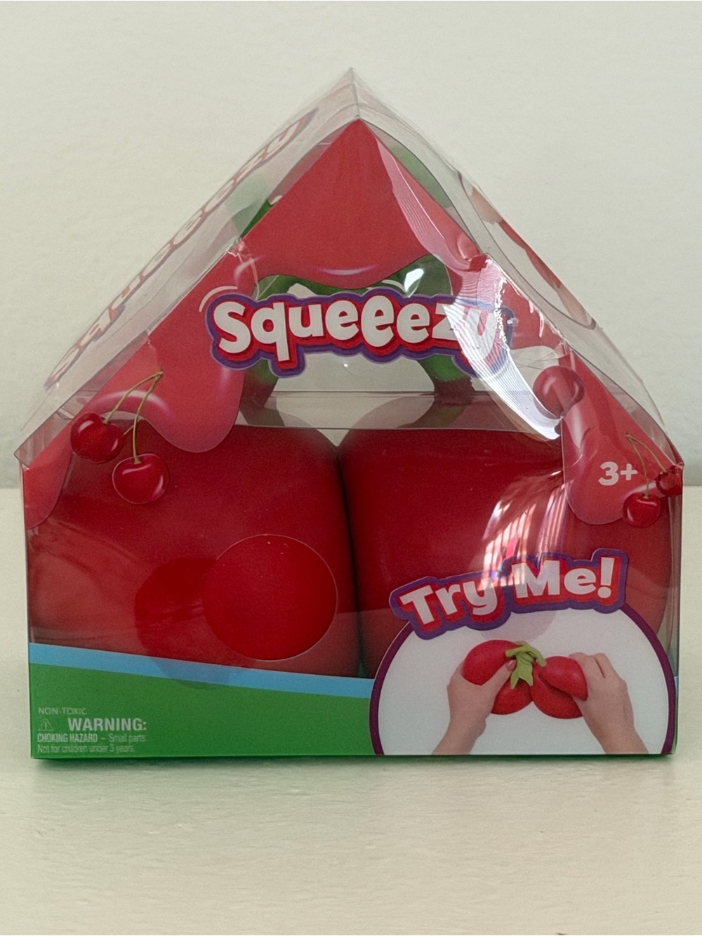 Squeeezy Cherry Squishy